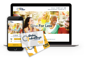 Dine For Less Dining Advantage Packages