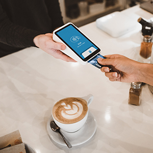Pay for coffee with your phone