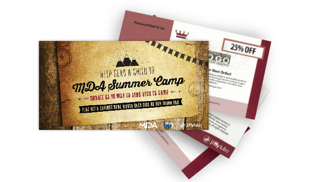 Savings on summer camps